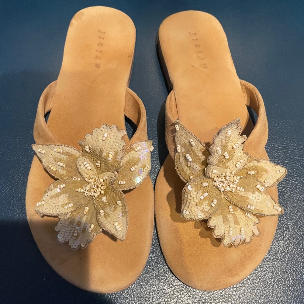 Jigsaw sandals